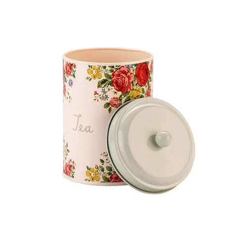 Cath Kidston Feels Like Home Tea Storage Canister
