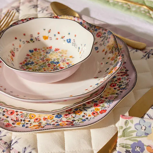 Cath Kidston Harmony Ditsy Dinner Plate