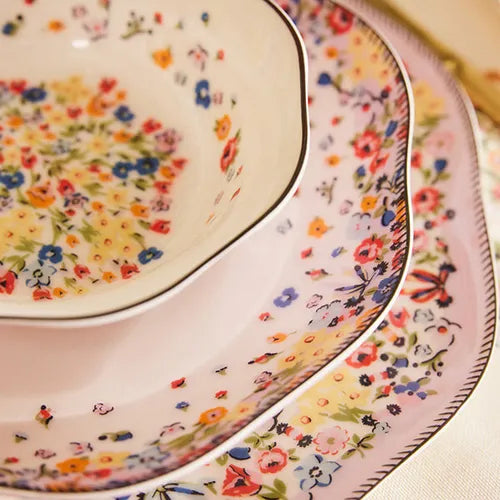 Cath Kidston Harmony Ditsy Dinner Plate