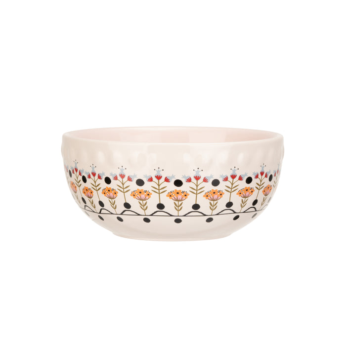 Cath Kidston Floral Print Cereal Bowl
