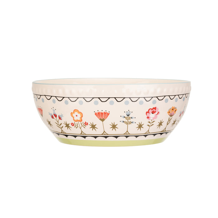 Cath Kidston Floral Print Large Serving Bowl 26cm