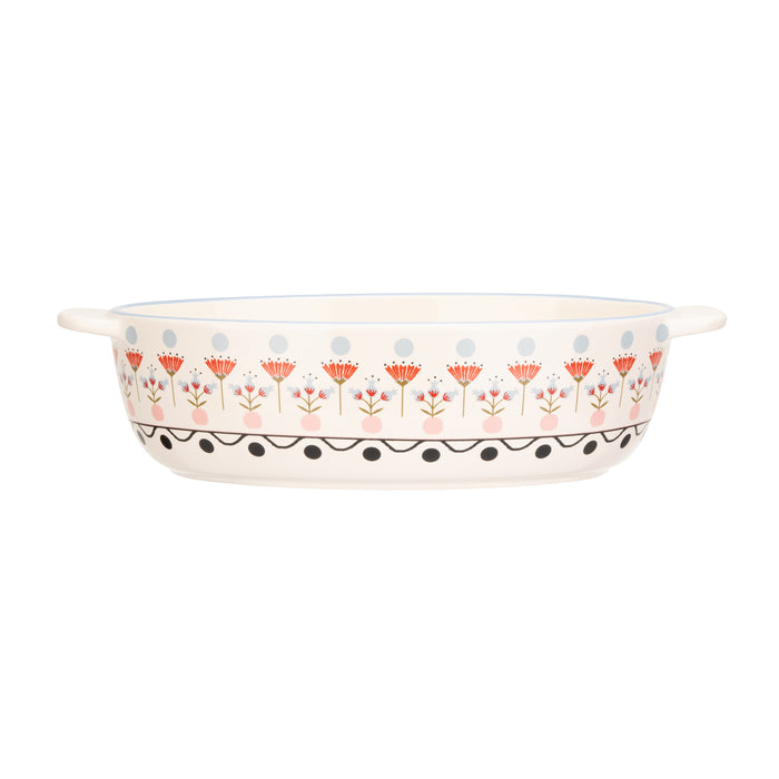 Cath Kidston Ceramic Oval Roasting Dish 28cm