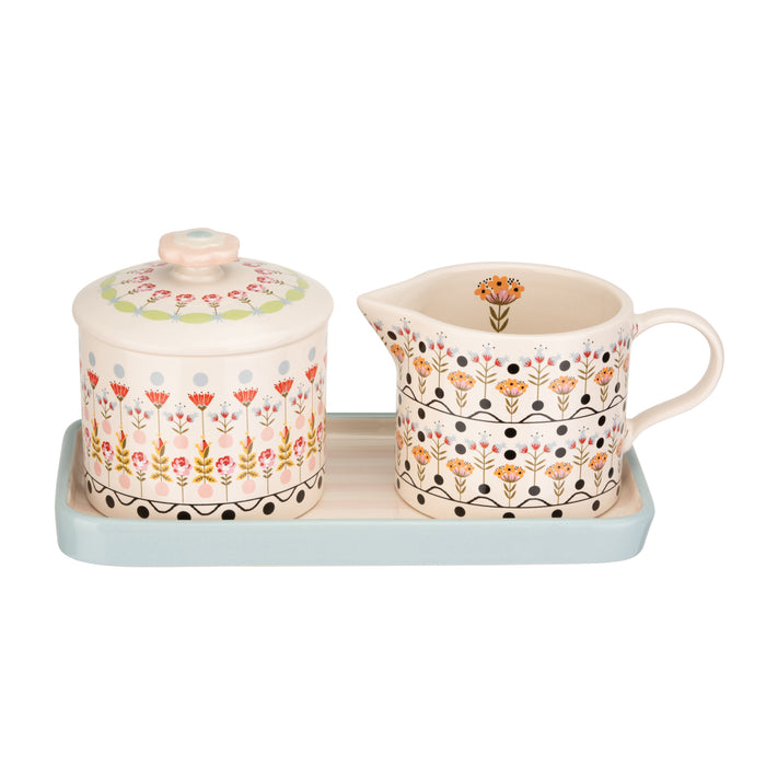 Cath Kidston Sugar & Milk Jug Set