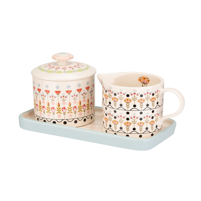 Cath Kidston Sugar & Milk Jug Set