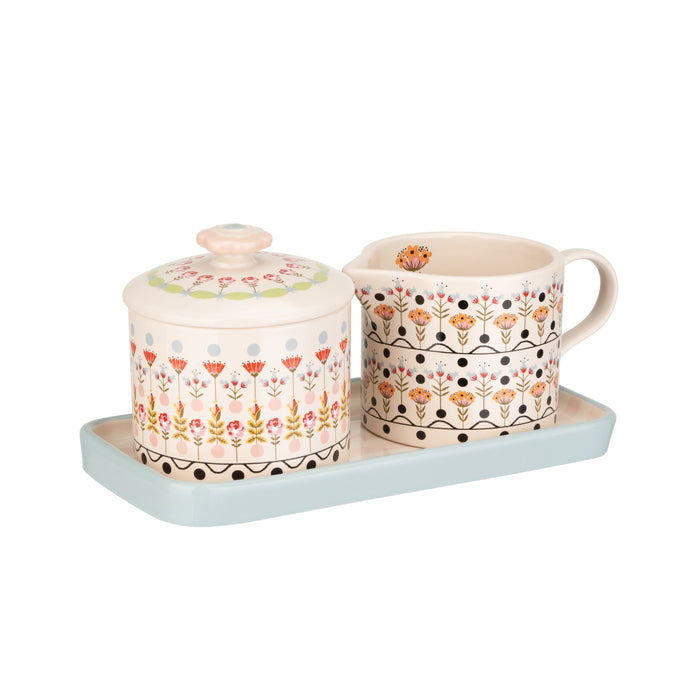 Cath Kidston Sugar & Milk Jug Set