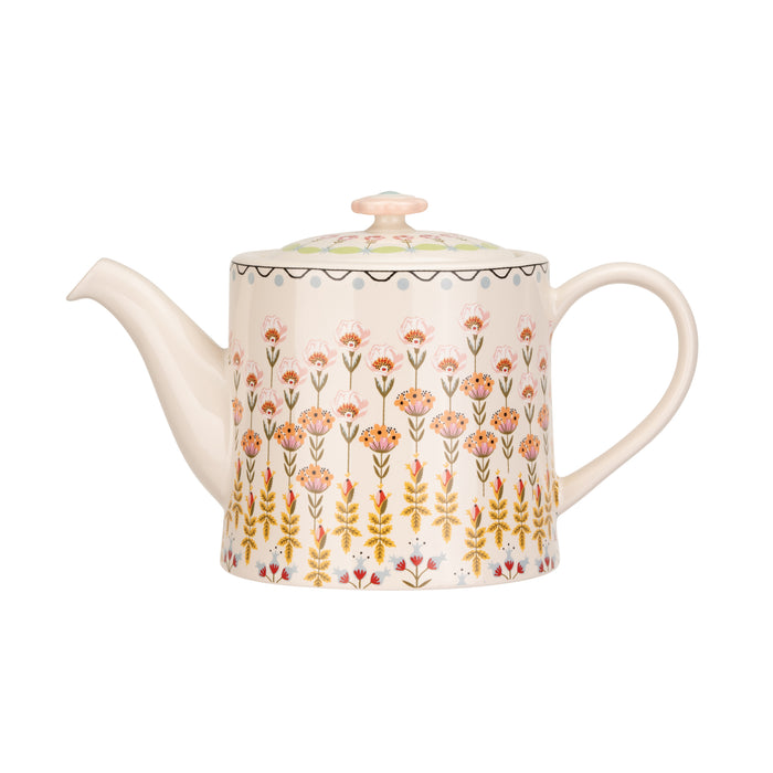 Cath Kidston Floral Print Teapot 1L