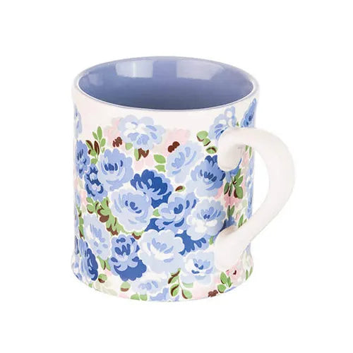 Cath Kidston Roses Blue Mollie Mug