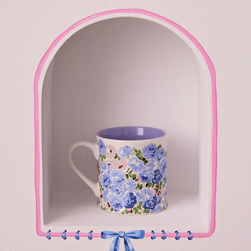 Cath Kidston Roses Blue Mollie Mug