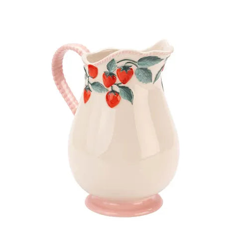 Cath Kidston Ceramic Pitcher Jug Vase