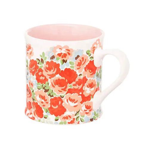 Cath Kidston Roses Red Mollie Mug