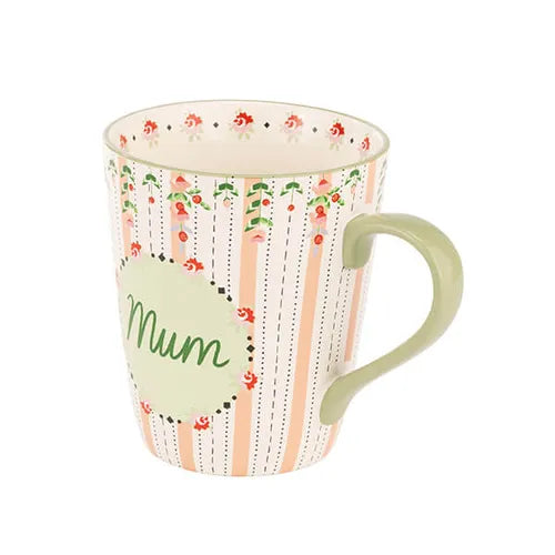 Cath Kidston Mum and Little One Set Of 2 Stanley Mugs