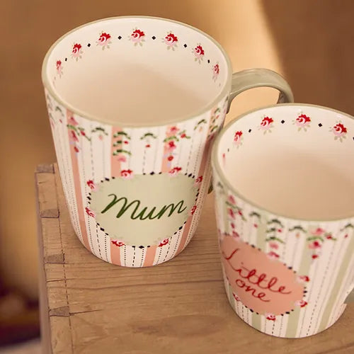 Cath Kidston Mum and Little One Set Of 2 Stanley Mugs