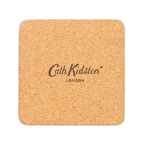 Cath Kidston Strawberry Set Ff 4 Cork Backed Coasters