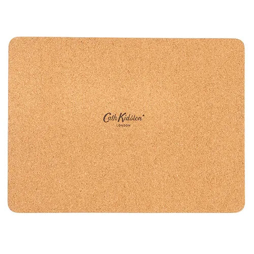 Cath Kidston Strawberry Set Of 4 Cork Backed Placemats