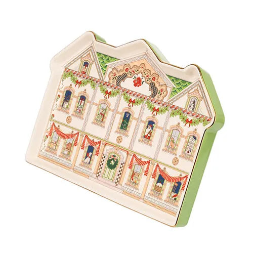 Cath Kidston Christmas Dolls House Rectangular Platter