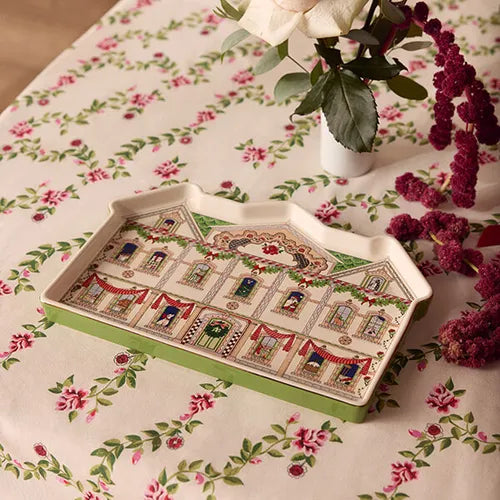 Cath Kidston Christmas Dolls House Rectangular Platter