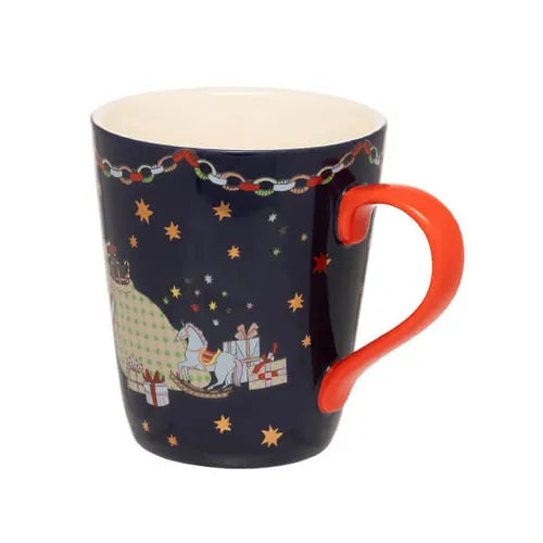 Cath Kidston Navy Santa Stanley Mug