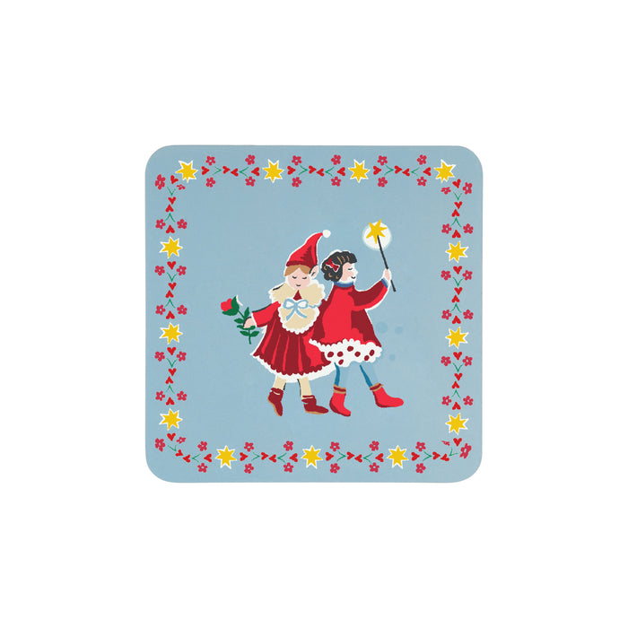 Cath Kidston Christmas Placemat & Coaster Set