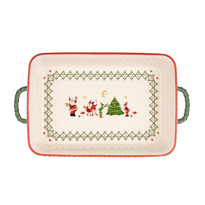 Cath Kidston Christmas Rectangular Roaster