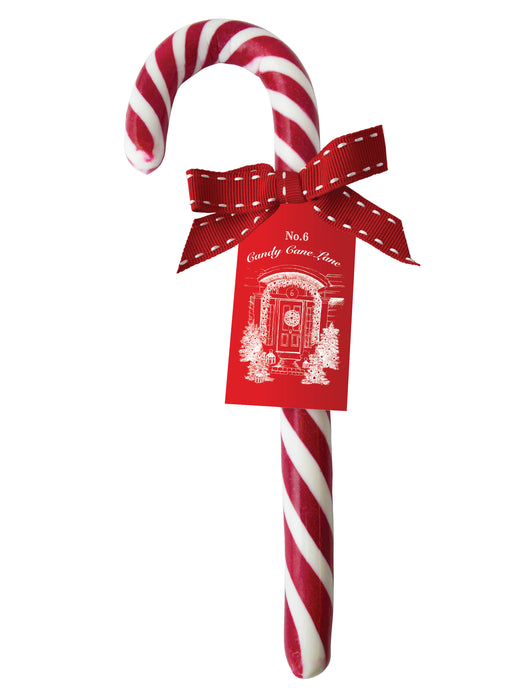 No 6 Candy Cane Lane Giant Candy Cane