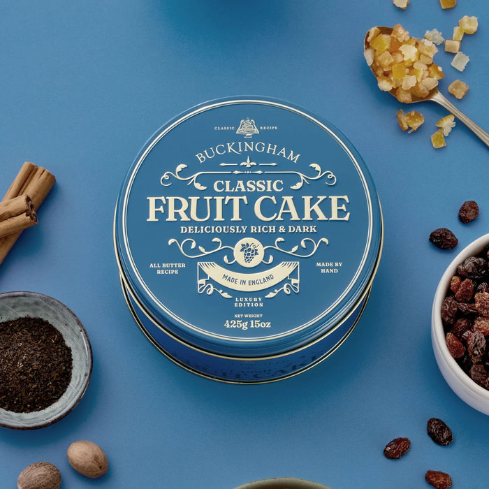 English Tea Buckingham Classic English Fruit Cake 425g