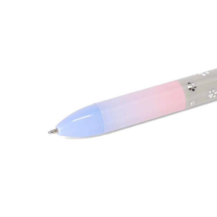 Legami Kitty Two-Colour Ballpoint Pen - Click&Clack Pen