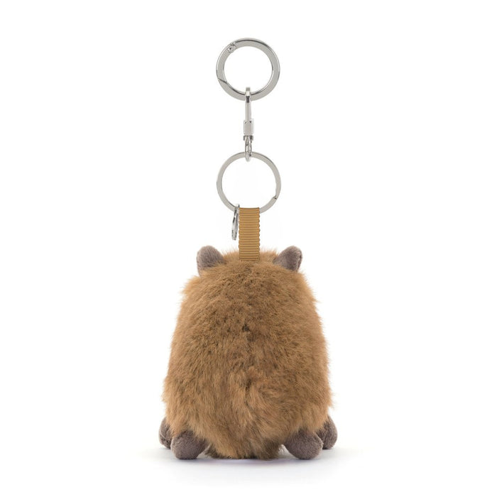 Jellycat Clyde Capybara Bag Charm
