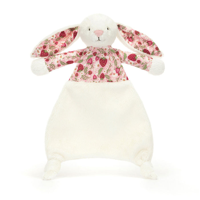 Jellycat Cream Bunny Berry Comforter