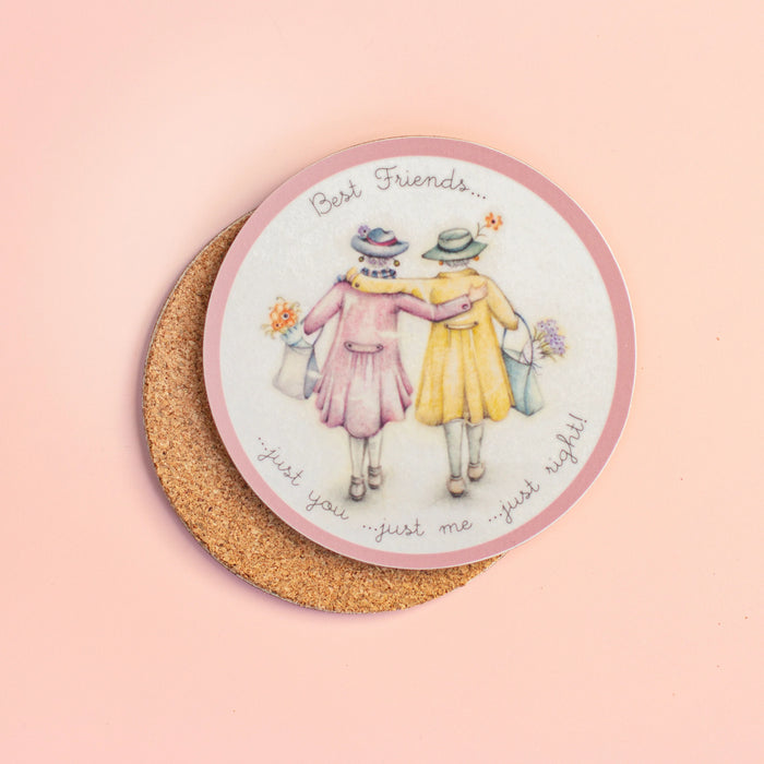 Berni Parker 'Best Friends' Coaster