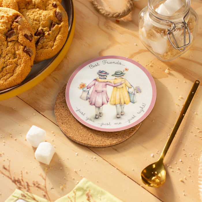 Berni Parker 'Best Friends' Coaster