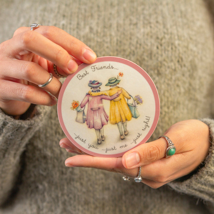 Berni Parker 'Best Friends' Coaster