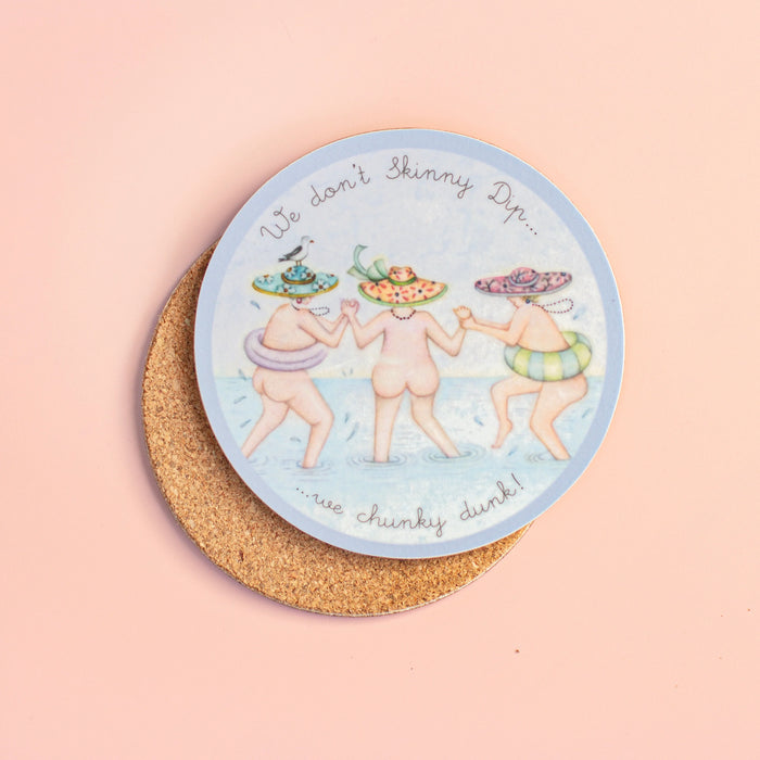 Berni Parker 'Skinny Dip' Coaster