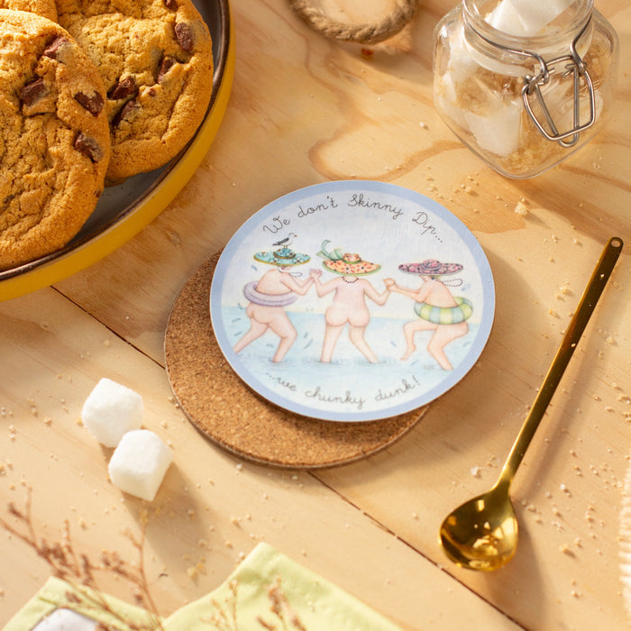 Berni Parker 'Skinny Dip' Coaster