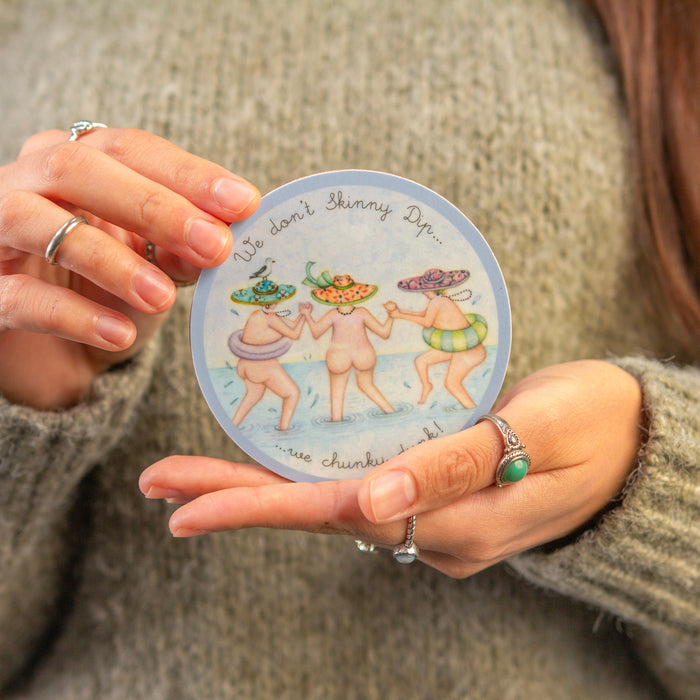 Berni Parker 'Skinny Dip' Coaster