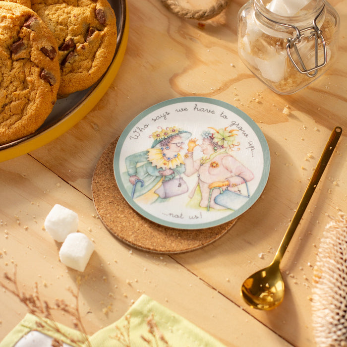 Berni Parker 'Not Us' Coaster