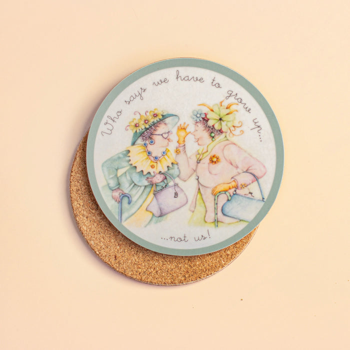 Berni Parker 'Not Us' Coaster