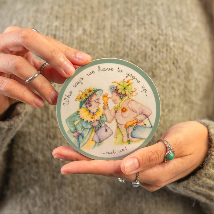 Berni Parker 'Not Us' Coaster
