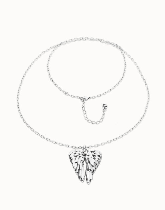 UNOde50 Long Necklace with Wing Detail