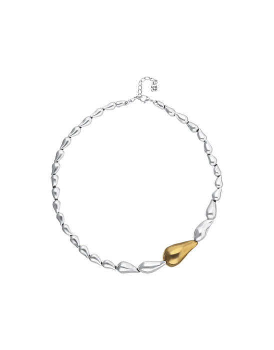 UNOde50 Necklace with Linked Drops