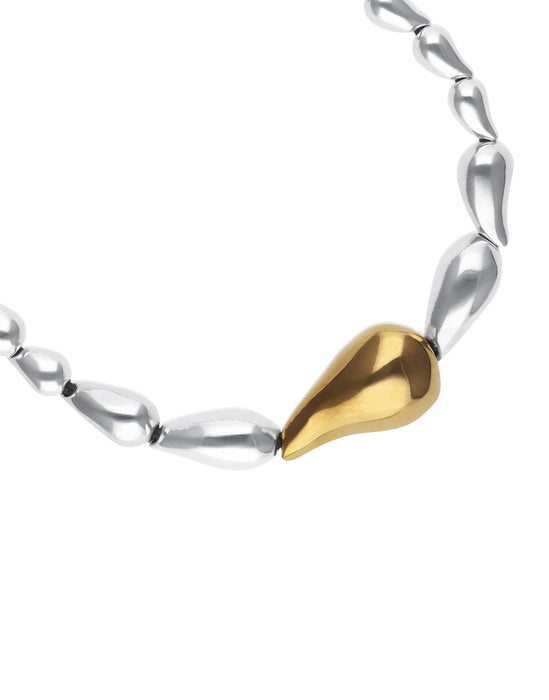 UNOde50 Necklace with Linked Drops