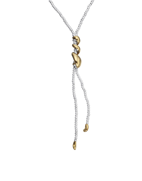 UNOde50 Necklace Originia Long Beaded Necklace