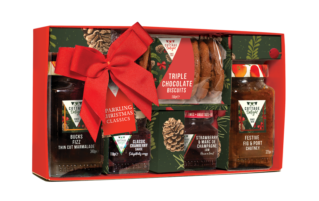 Cottage Delight Sparkling Christmas Classic Gift Set