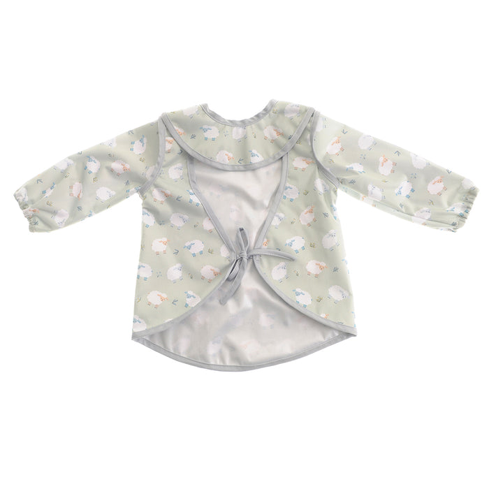 Ziggle Coverall Feeding Bib Sheep