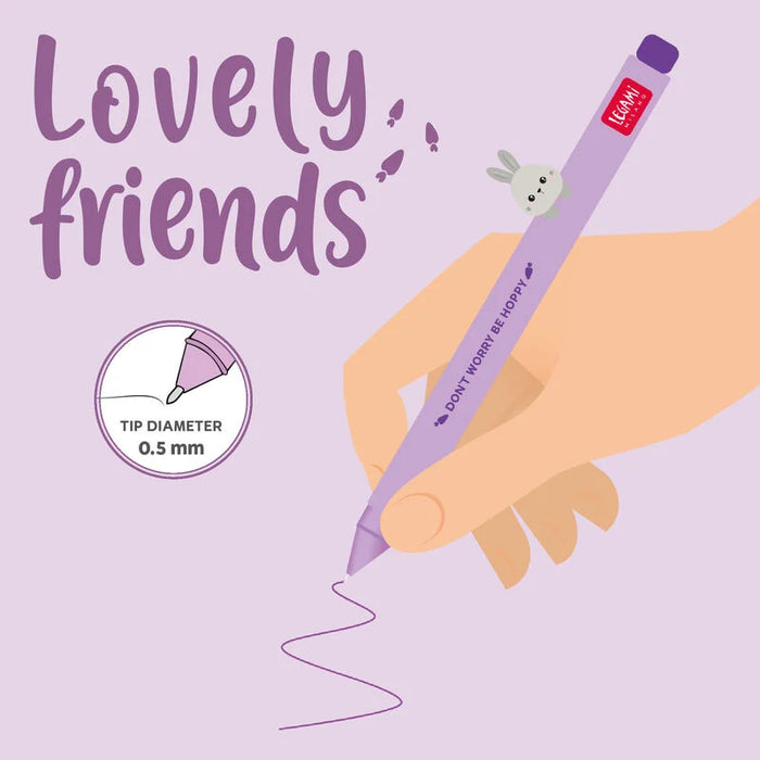 Legami Lovely Friends Pen Bunny