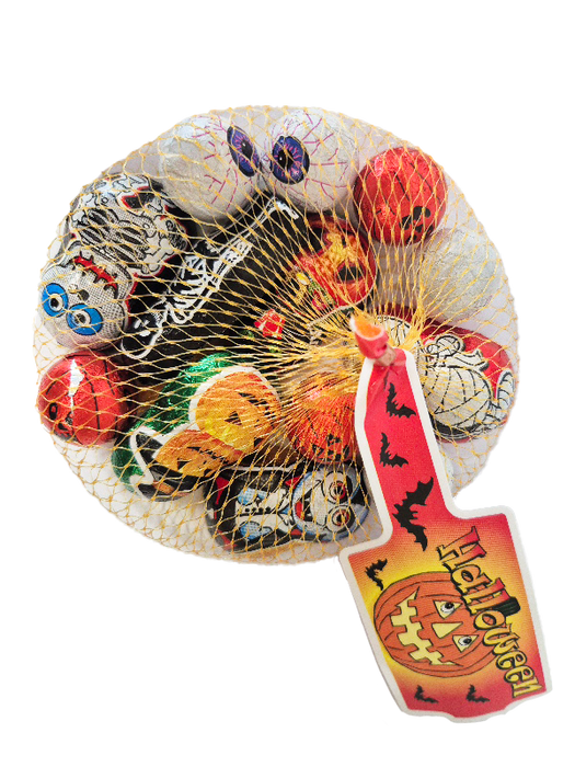 Milk Chocolate Halloween Mixed Net 90g