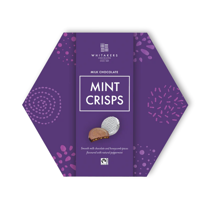 HOS Whitakers Milk Mint Honeycomb Crisps