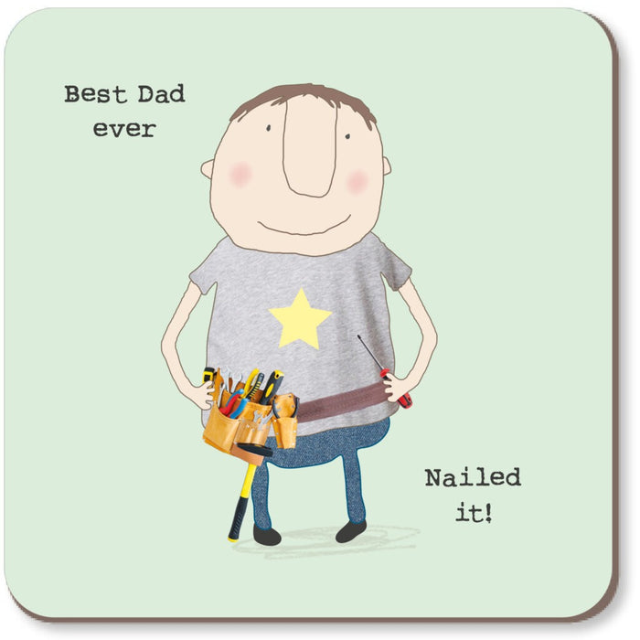 Rosie Made A Thing Coaster - Nailed It