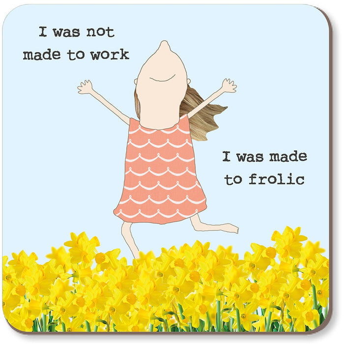 Rosie Made A Thing Coaster - Frolic