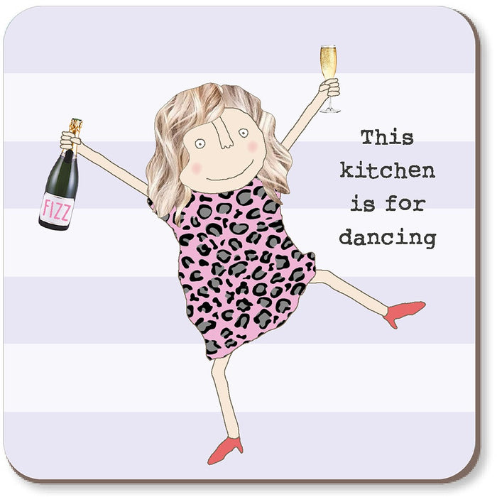 Rosie Made A Thing Coaster - Kitchen Dancing
