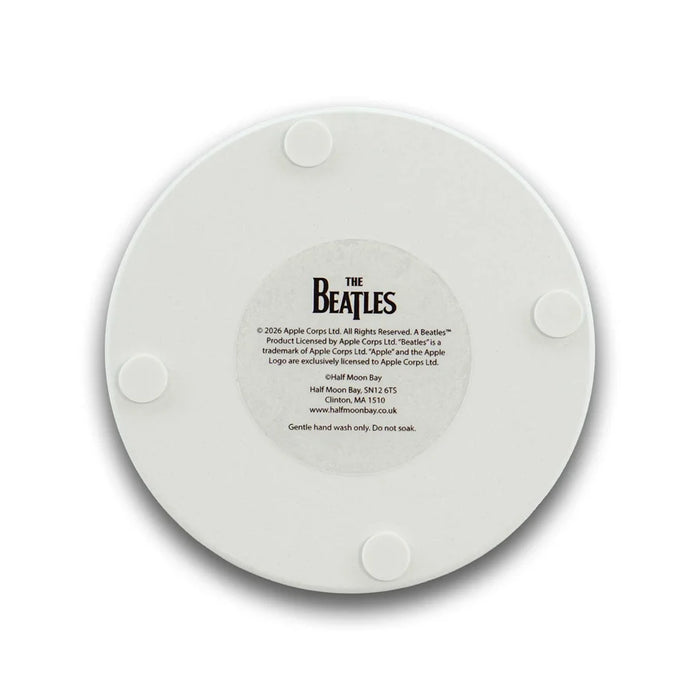 Half Moon Bay The Beatles Hey Jude Round Ceramic Coaster